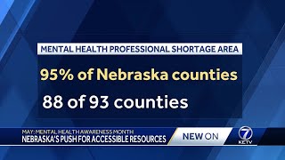 Nebraska pushes for more mental health care