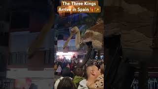 Spain’s Enchanting Three Kings Festival 2025 🎄👑