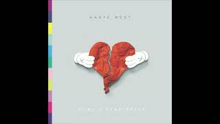 Kanye West - 808s & Heartbreak Animated Cover Art