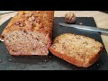 healthy moist banana bread with walnuts recipe sugar free banana bread recipe