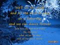 Allstar Weekend- Dance Forever - Lyrics
