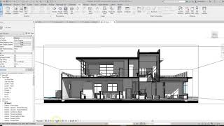 3D Section Perspective