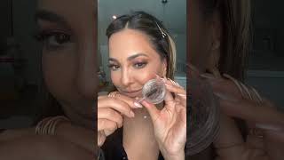 Quick & Easy Rainbow Chrome Eye Shadow ✨ #grwm #beautytips #tutorial #makeup #shorts #makeuptutorial