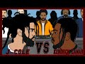 J.Cole vs Kendrick Lamar/Diddy Party (LT Animated Cartoon)