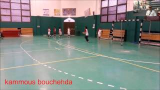 seance pour ameliorer la defense et le 1 contre 1 | handball
