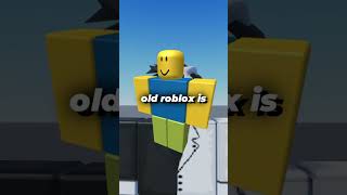 Why I Hate Old Roblox Nostalgia #profie02 #robloxshorts