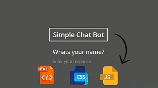 🔥 Create a Chatbot Using HTML, CSS, and JavaScript | Step by Step Guide 🚀