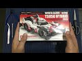 Unboxing (ASMR) Tamiya MINI 4WD Toyota TS050 Hybrid '19