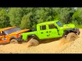 RC Cars Off-Road Adventure – Jeep Gladiator, Land Cruiser Prado & Land Rover Discovery