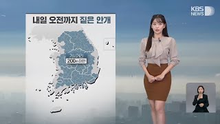 [날씨]뉴스라인W 강아랑기상캐스터 241015