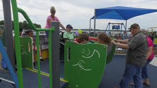 Inclusive Playground Equipment - Rock N Raft from GameTime