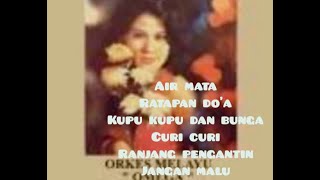 Air mata Elvy Sukaesih feat Ruston nawawi dan 5 lagu bersama OM Omega.