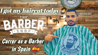 Cheap and Fabulous Haircut in Spain| Hairdresser work in Spain 🇪🇸