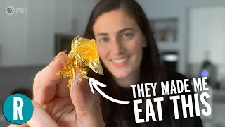 I Ate Gold To Prove a Point