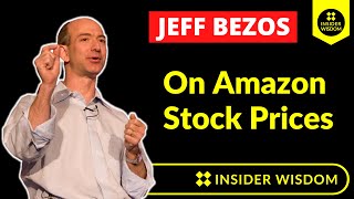 Jeff Bezos: On Amazon Stock Prices #shorts