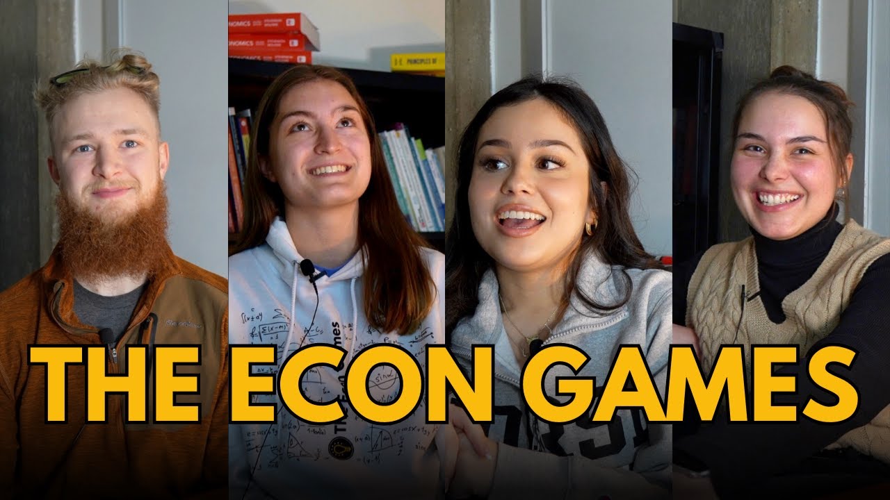 Students Discuss Their Experience Preparing For The Econ Games Youtube