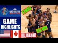 USA vs Canada U17 [FINAL] Full Highlights (07/21/2024) | Women's Basketball World Cup 2024