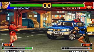 マチュアのヘヴンズゲイトKOF96の超必とKOF98のMAX超必を徹底比較してみた