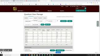QuantumView Manage