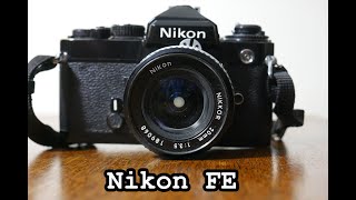 Nikon FE Film Camera