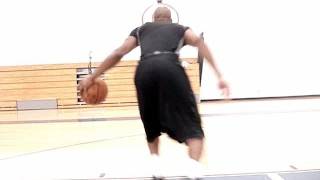 NBA Crossover Drill, Moving & Slow Motion | Derrick Rose Chris Paul Workouts | Dre Baldwin
