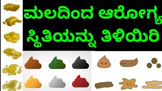 ಮಲದಿಂದ ಆರೋಗ್ಯ ಸ್ಥಿತಿಯನ್ನು ತಿಳಿಯಿರಿ !! | Kannada Health Tips