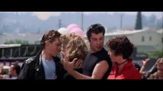 Grease Ending Songs HD - You're the One That I Want - We Go Together - Grease Lyrics