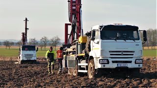 KAMAZ 43118 AMC with LAND DRILLING RIGS! (Czechia)