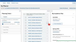Adding Courses in Navigate: Template