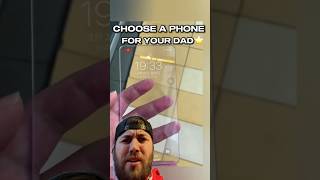 CHOOSE A PHONE FOR YOUR DAD #america#choose #phone #iphone #samsung #android | highheatrichie reacts