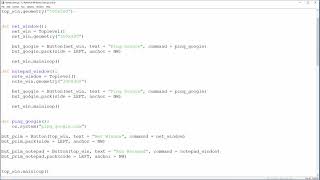 Python Tkinter - 5 - Toplevel - New Window Spawn