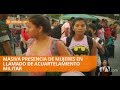 Cerca de 3.000 jóvenes acudieron al llamado de acuartelamiento - Teleamazonas