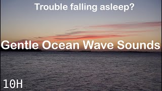 Calming Ocean sounds to Clear Your Mind | Relaxing Ocean Sounds for Untroubled DEEP SLEEP