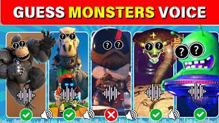 Guess The ASTRO BOT Boss Monsters By Voice! | Astrobot Quiz | Falcon McFly & Mighty Chewy