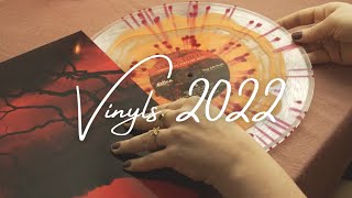 ASMR Vinyl Collection Wrap-Up 2022 (soft spoken)