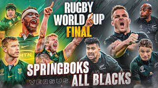 Who's Going To Win? - Springboks Vs All Blacks Rugby World Cup Final 2023 (4 Year Build Up)