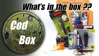What's in your BOX ? Tackle Club April 2021 COD BOX revealed