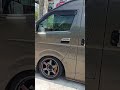 รถตู้ซิ่งแจ๊บมาก subscribe thailand shortvideo รถตู้วีไอพี รถยนต์ hiace shorts