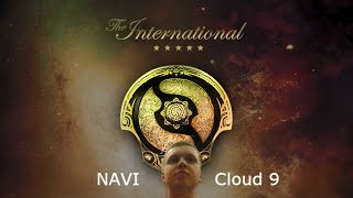 EvilArthas комментирует Navi vs C9