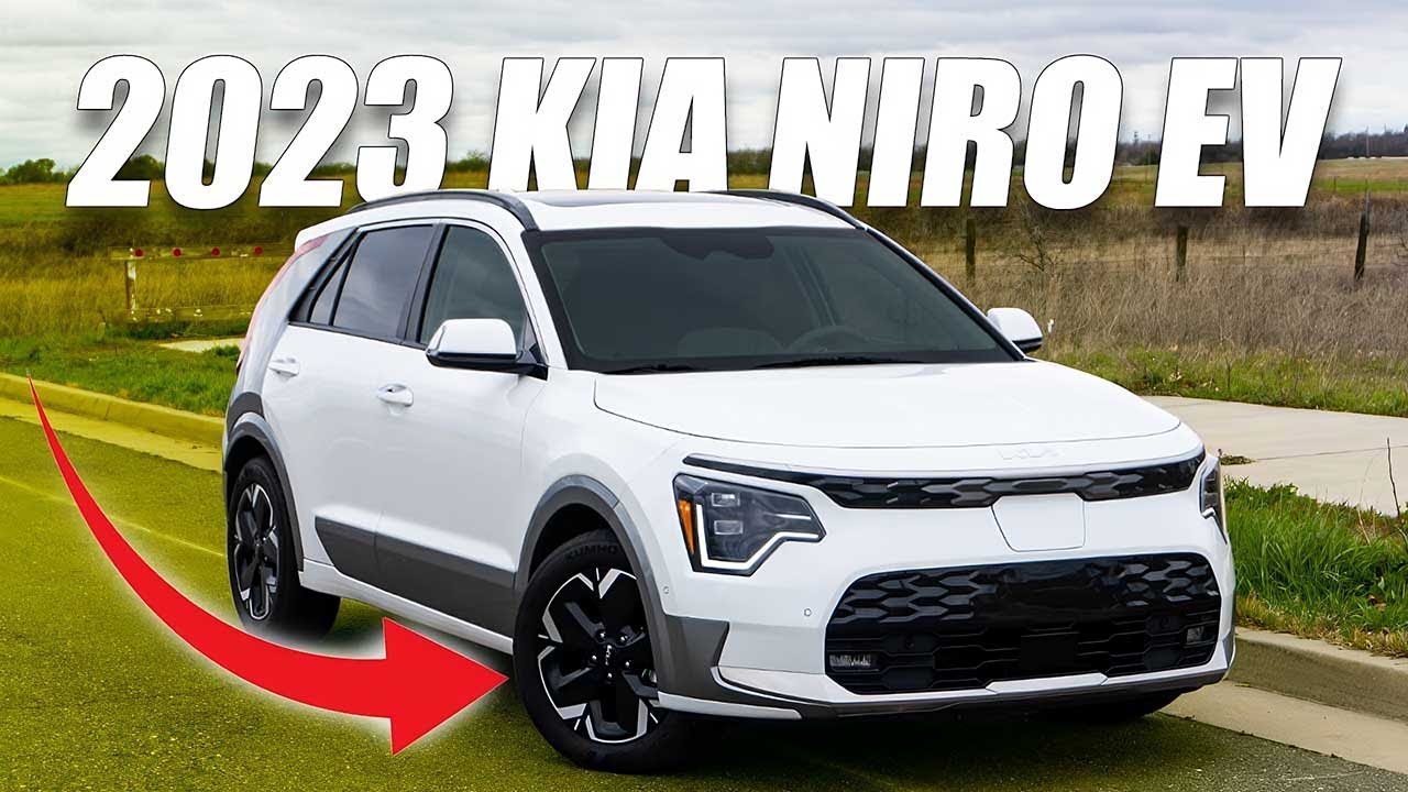 KIA Niro EV Review 2023 - NEW Looks And Dope Features. - YouTube