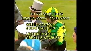 Royal Ascot 1984 Day 4 First 4 Races on The Card +Bonus Ascot Heath Race.HD Quality Racing Legends