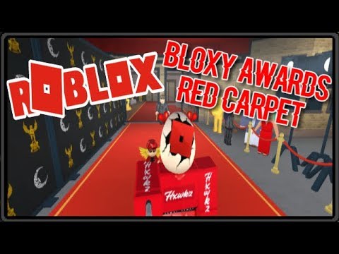 Roblox 5th Annual Bloxy Awards Red Carpet - YouTube