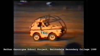 Bairnsdale Speedway - Bairnsdale Secondary College School Project 1999-2000