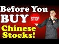 The Dangers of Investing in Chinese Stocks!