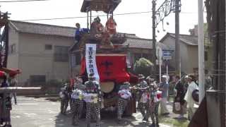 常滑大野　きたまつり2　2012/04/29