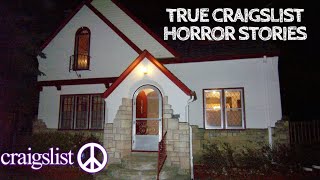 5 True Craigslist Horror Stories (With Rain Sounds)