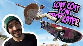 Low cost con PROSKATER / skateplaza logroño