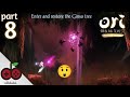 Ori And The Blind Forest - enter and restore the Ginso Tree - walkthrough - part #8 - no commentary