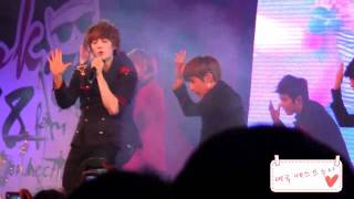 [Fancam] 111026 Boyfriend - You\u0026I (Pynk FM Opening Concert)