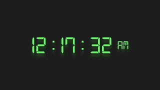 Digital Clock using pure HTML , CSS and JAVASCRIPT | JavaScript Project for Beginners | JavaScript